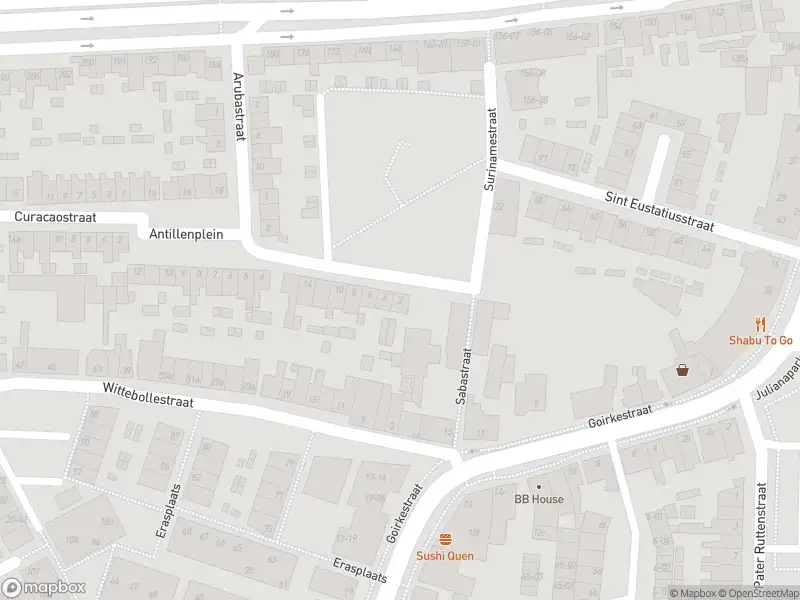 Brandweer met grote spoed naar de Sabastraat in Tilburg vanwege gebouwbrand