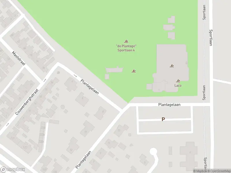 Politie met gepaste spoed naar de Plantagelaan in Hoogerheide vanwege letsel