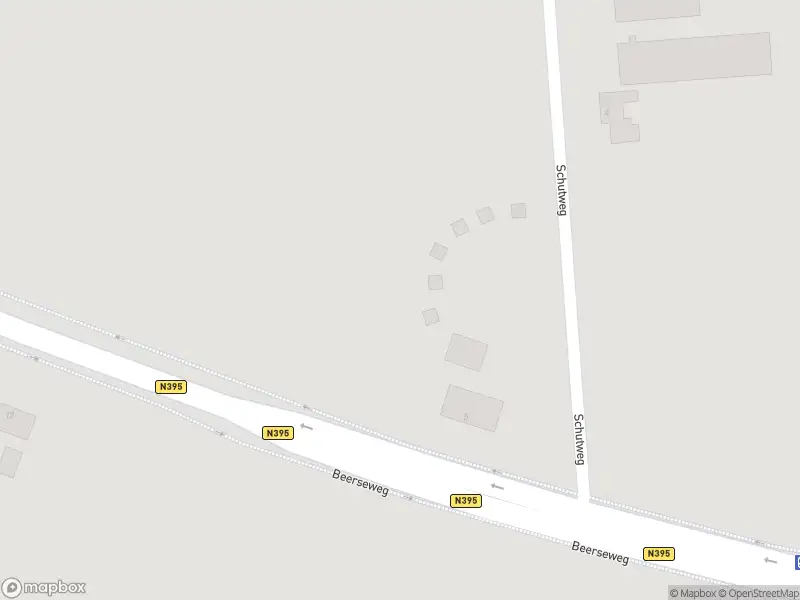 Brandweer en politie met grote spoed naar de Beerseweg in Diessen vanwege middelgrote brand