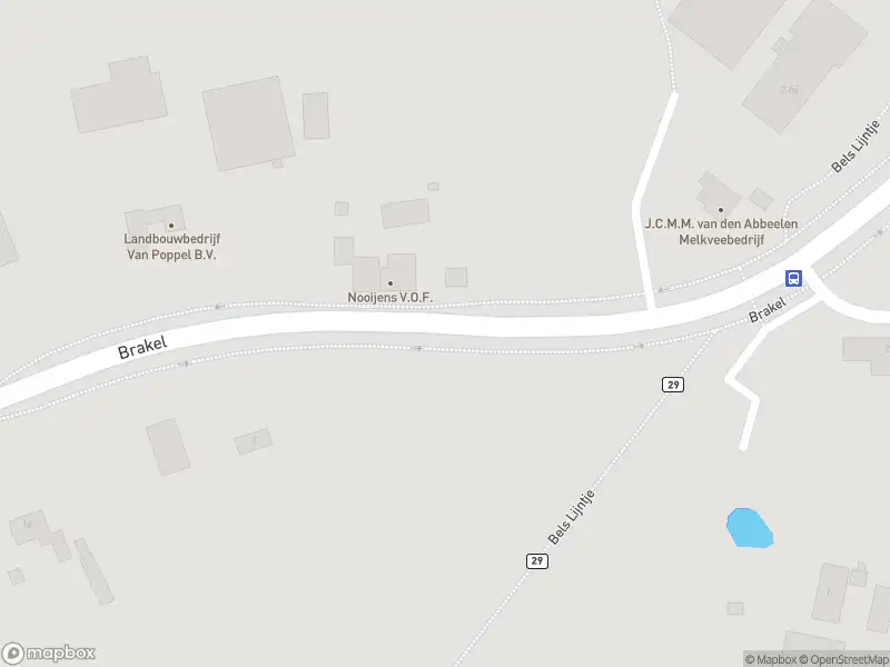 Brandweer met grote spoed naar de Brakel in Riel vanwege gebouwbrand