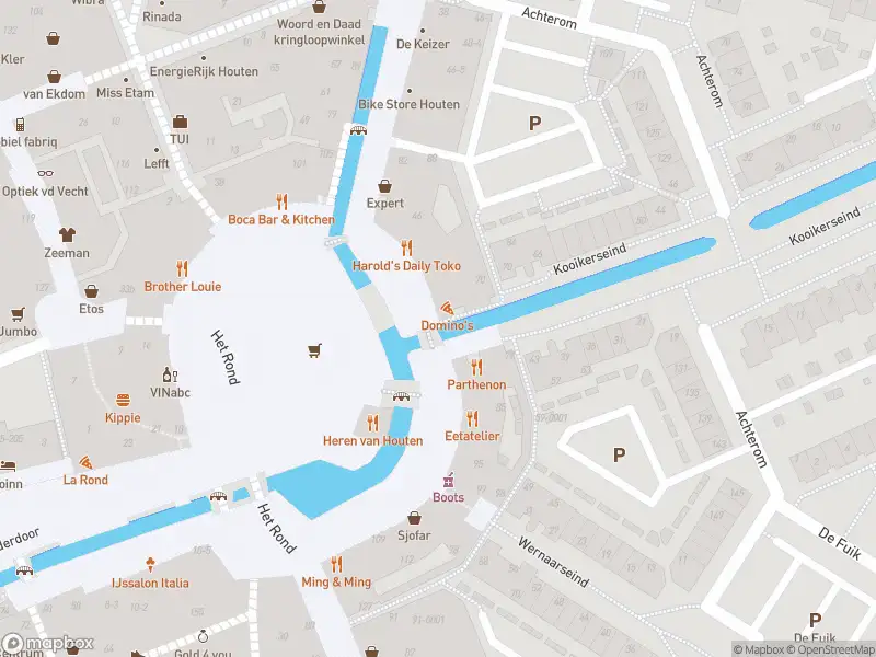 Politie naar de Onderdoor in Houten