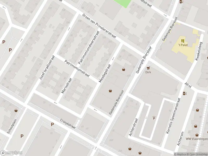 Ambulance met gepaste spoed naar de Mesdagstraat in Vlaardingen