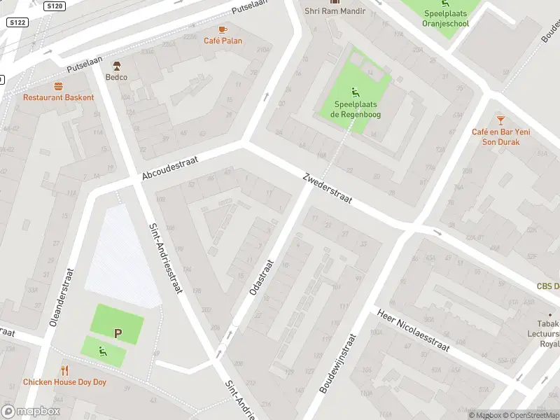 Besteld ambulance vervoer naar de Odastraat in Rotterdam