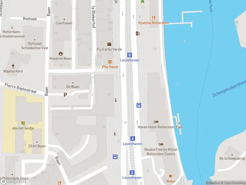 112 melding Ambulance met gepaste spoed naar de Schiedamsedijk in Rotterdam