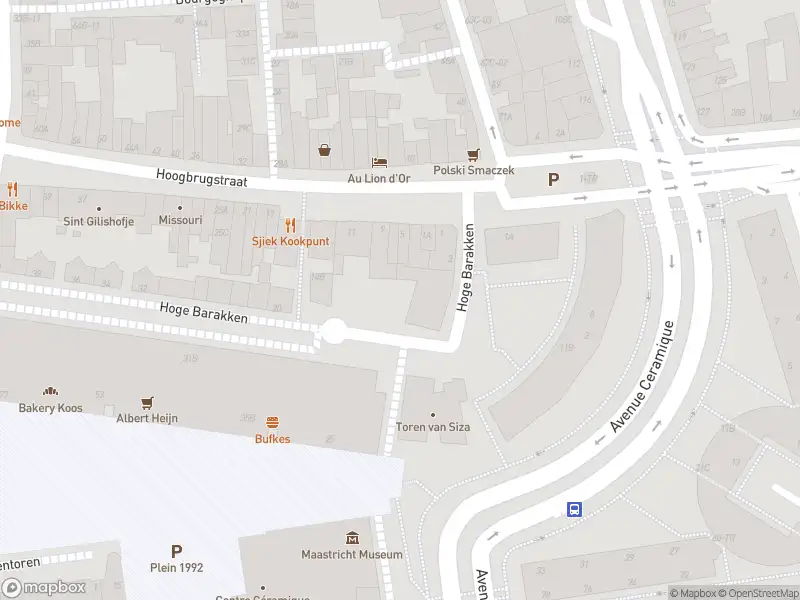 Brandweer met grote spoed naar de Wycker Brugstraat in Maastricht vanwege gebouwbrand