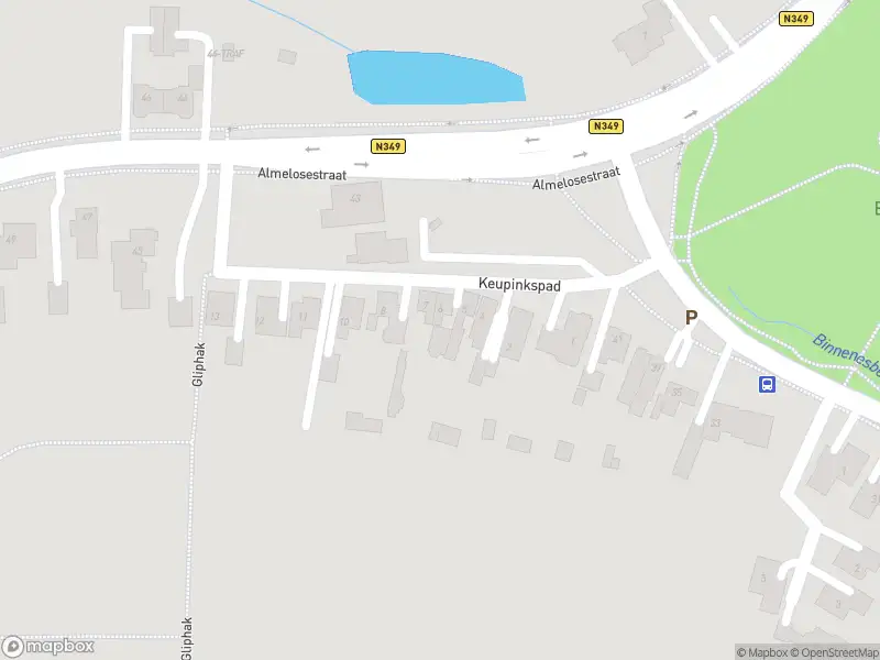 Brandweer met grote spoed naar de Keupinkspad in Ootmarsum