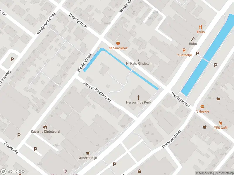 Brandweer met gepaste spoed naar de Westvoorstraat in Dinteloord vanwege afgaan automatisch brandalarm