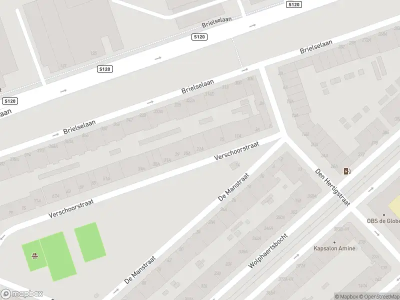 Ambulance met grote spoed naar de Verschoorstraat in Rotterdam