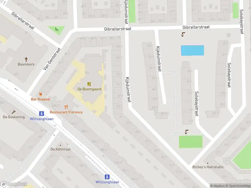 Brandweer met grote spoed naar de Gibraltarstraat in Amsterdam