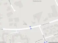 Brandweer en politie met grote spoed naar de Hoogenboschweg in Brunssum vanwege waarnemen gaslucht