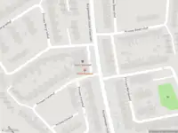 Politie naar de Prinses Margriethof in Naarden vanwege aanrijding met letsel