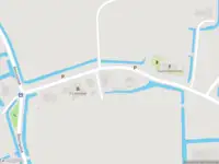 Brandweer met gepaste spoed naar de Van Sytzamawei in Friens vanwege dier(en) in nood