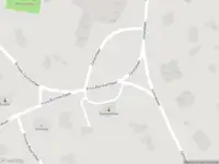 Politie naar de Uytenbosch in Baarn vanwege aanrijding met letsel