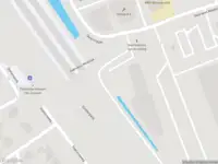 Ambulance met gepaste spoed naar de Gebroken Meeldijk in Barendrecht