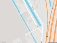 Brandweer met gepaste spoed naar de Lotsweg in Den Hoorn vanwege stormschade