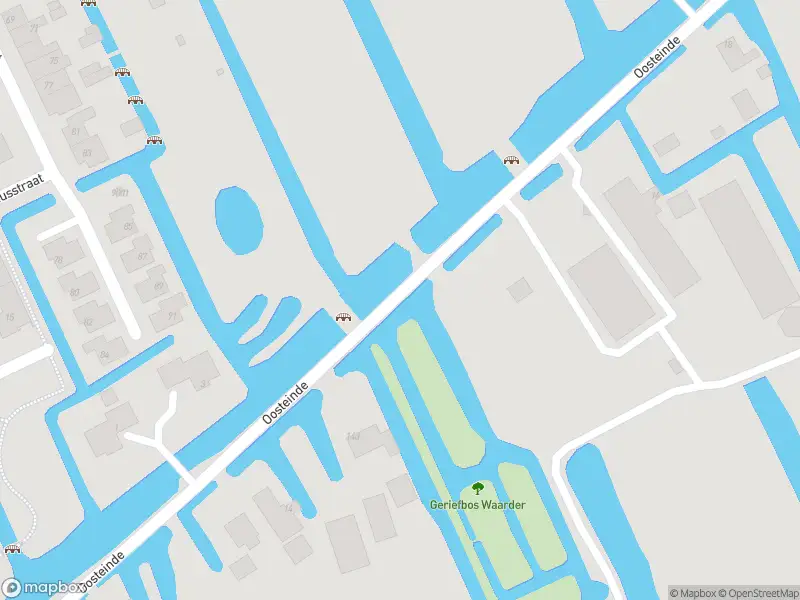 Brandweer met gepaste spoed naar de Oosteinde in Waarder