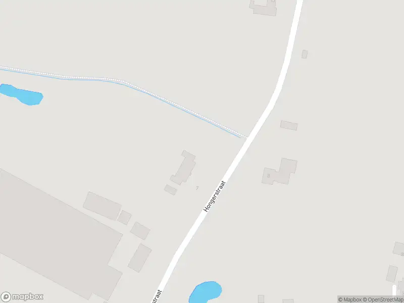 Politie naar de Hongerstraat in Sint-Oedenrode vanwege ongeval met letsel