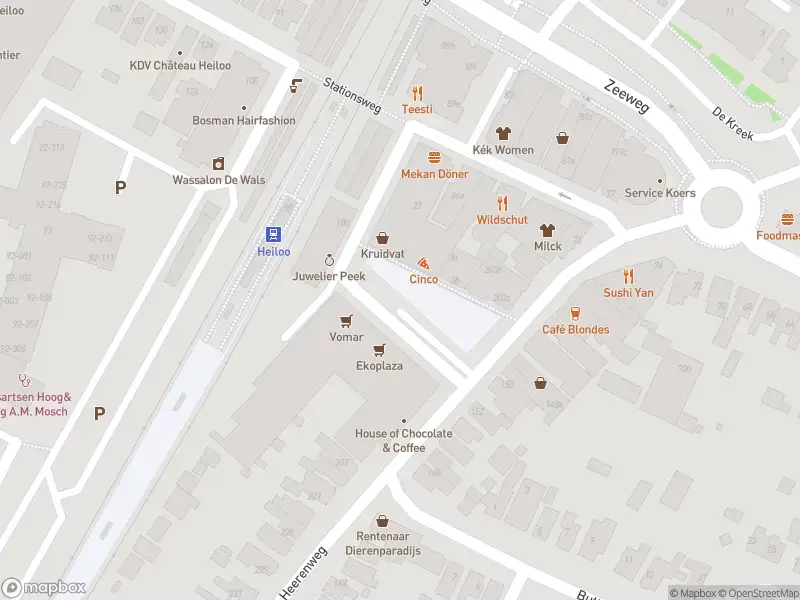 Ambulance en brandweer met grote spoed naar de Stationsplein in Heiloo vanwege middelgrote brand