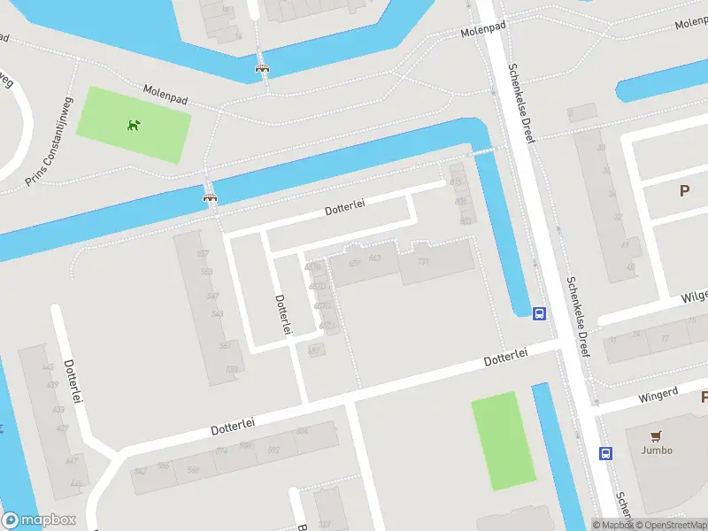 Ambulance met gepaste spoed naar de Dotterlei in Capelle aan den IJssel