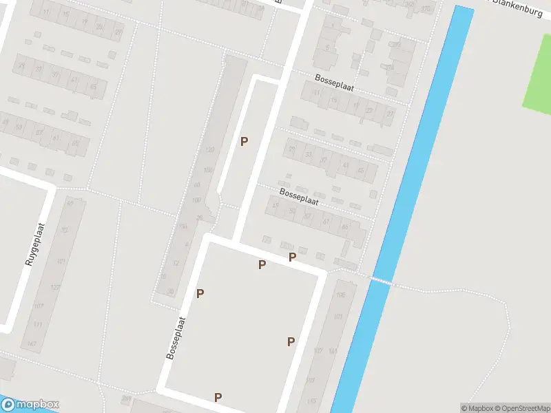 Ambulance met gepaste spoed naar de Bosseplaat in Rozenburg