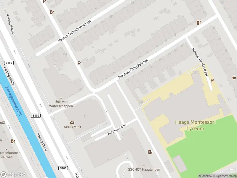 Traumahelikopter met grote spoed naar de Nassau Odijckstraat in 's-Gravenhage