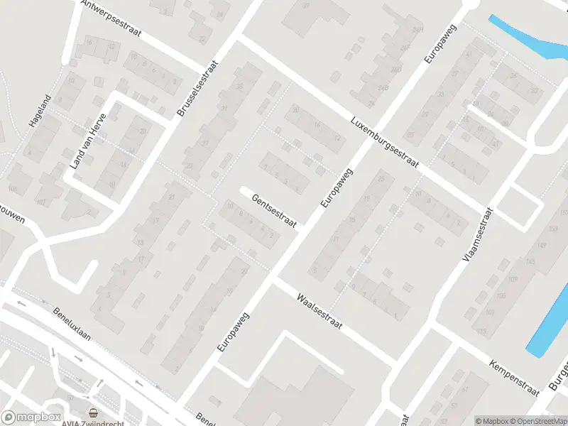 112 melding Ambulance met gepaste spoed naar de Gentsestraat in Zwijndrecht