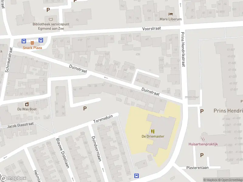 112 melding Overlastmelding Duinstraat in Egmond aan Zee gesloten