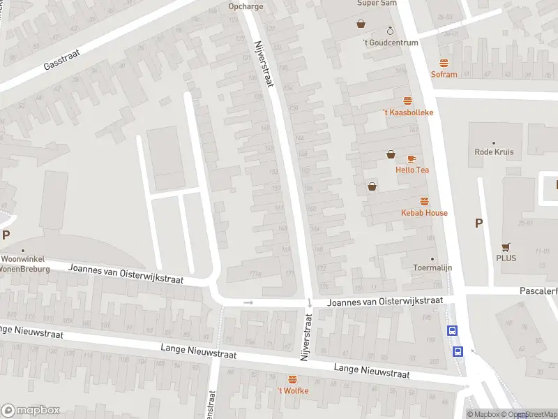 Overlastmelding Nijverstraat in Tilburg