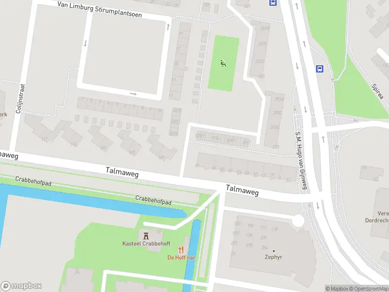 112 melding Overlastmelding Talmaweg in Dordrecht gesloten