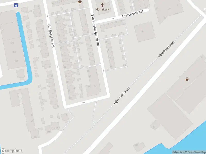 Ambulance met gepaste spoed naar de Van Kinsbergenstraat in Capelle aan den IJssel