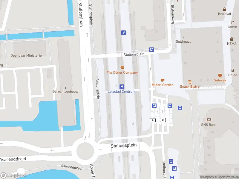 112 melding Overlastmelding Stationsplein in Lelystad gesloten