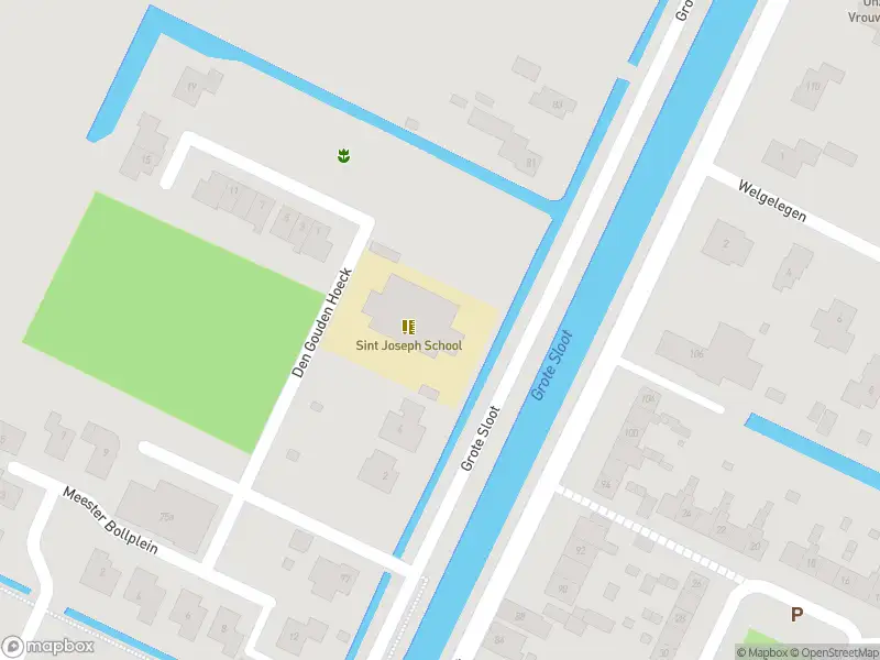 Overlastmelding met urgentie Den Gouden Hoeck in Burgerbrug