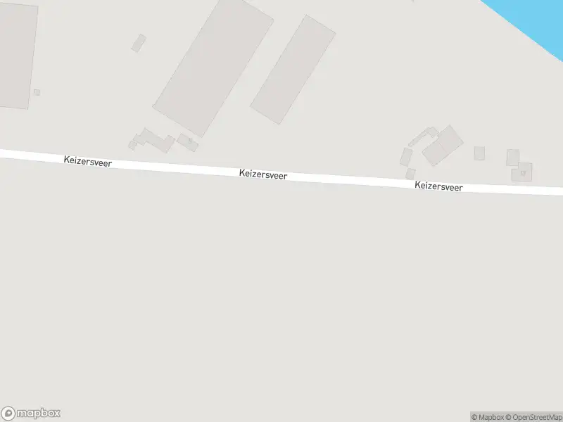 Politie met grote spoed naar de Keizersveer in Raamsdonksveer vanwege letsel