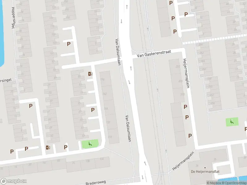 Brandweer met grote spoed naar de Royaardsplein in Schiedam vanwege reanimatie