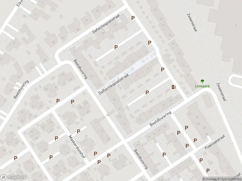 Politie naar de Elburglaan in Zwaanstraat vanwege ongeval met letsel