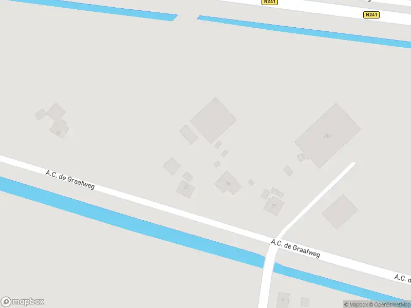 Ambulance naar de A.C. de Graafweg in Wognum