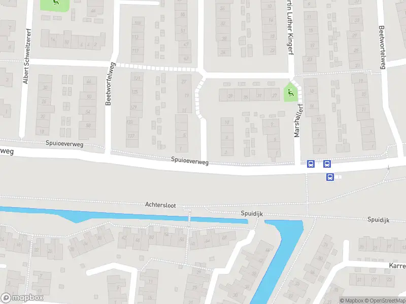 Overlastmelding Bertha von Suttnererf in Oud-Beijerland gesloten