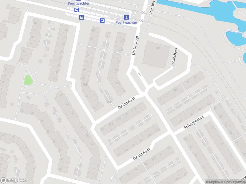 112 melding Anonieme overlastmelding De Uitvlugt in Amstelveen gesloten