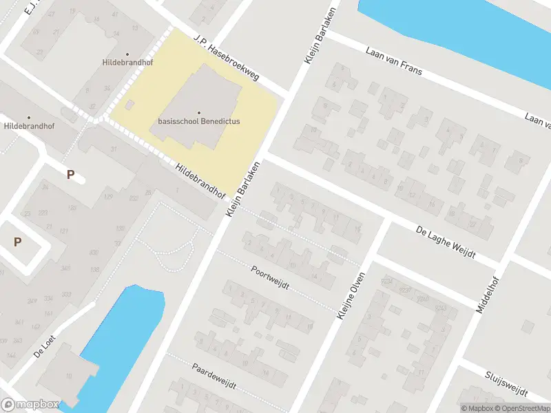 Overlastmelding Maas Geesteranusweg in 1851BN Heiloo gesloten