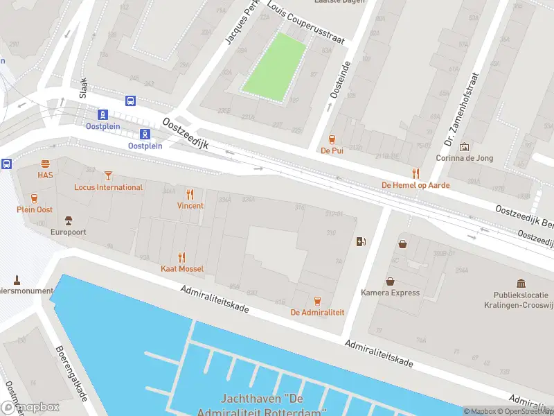 112 melding Ambulance met grote spoed naar de Oostzeedijk in Rotterdam