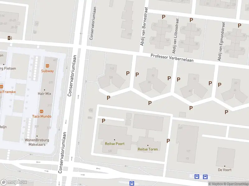 Overlastmelding Professor Verbernelaan in 5037AJ Tilburg gesloten