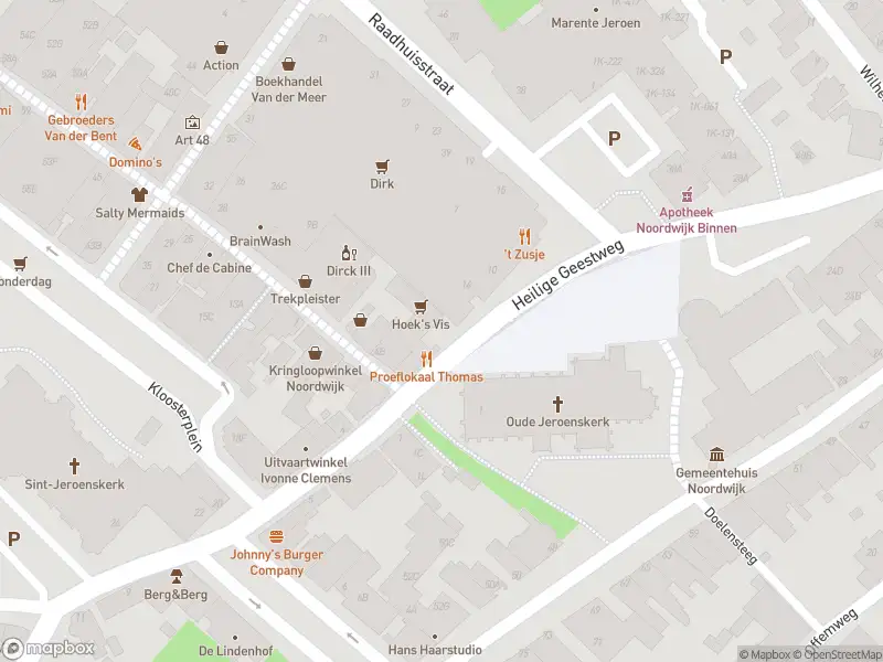 Overlastmelding Heilige Geestweg in Noordwijk gesloten