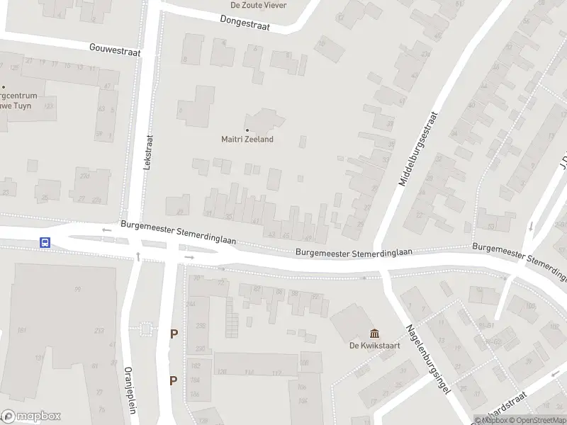 Brandweer met gepaste spoed naar de Irenestraat in Oost-Souburg