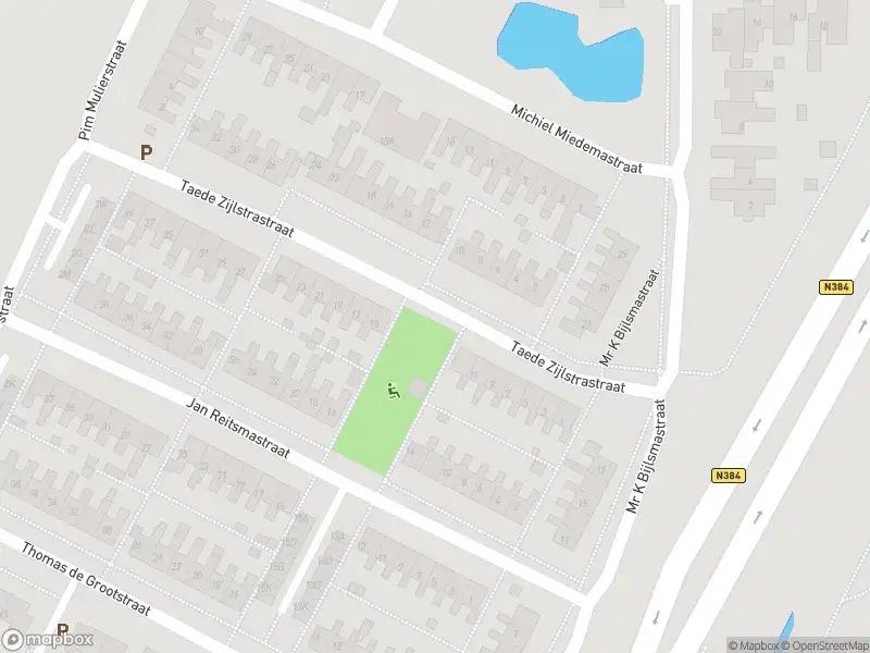 Politie met grote spoed naar de Jan Reitsmastraat in Franeker vanwege ongeval met letsel