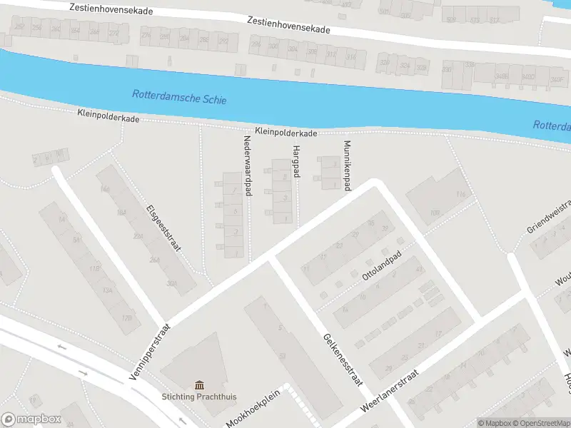 Besteld ambulance vervoer naar de Hargpad in Rotterdam