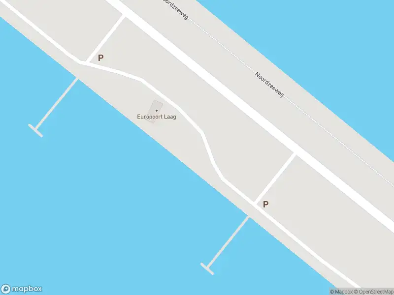 Ambulance met gepaste spoed naar de Scheurweg in Europoort Rotterdam