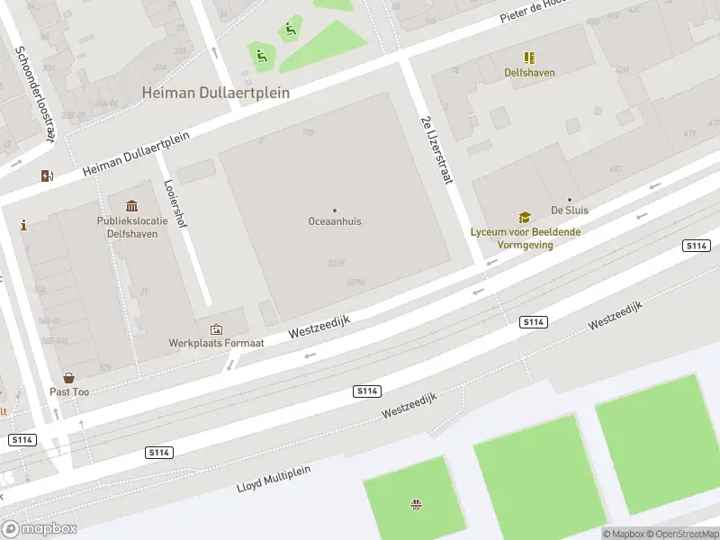 Besteld ambulance vervoer naar de Westzeedijk in Rotterdam