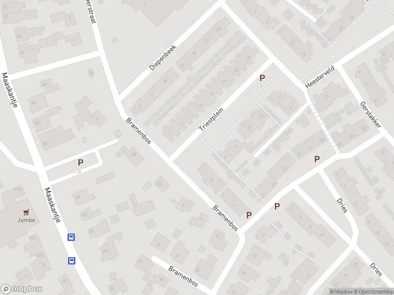 Overlastmelding Triestplein in Sint-Michielsgestel