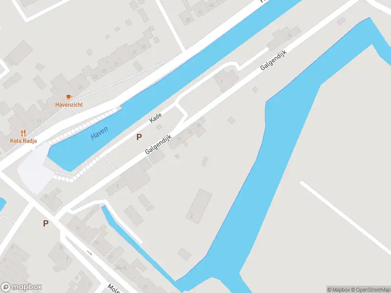Brandweer met gepaste spoed naar de Kade in Dinteloord
