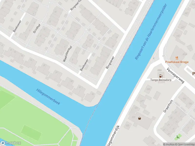 Politie met gepaste spoed naar de Ringoever in Hillegom